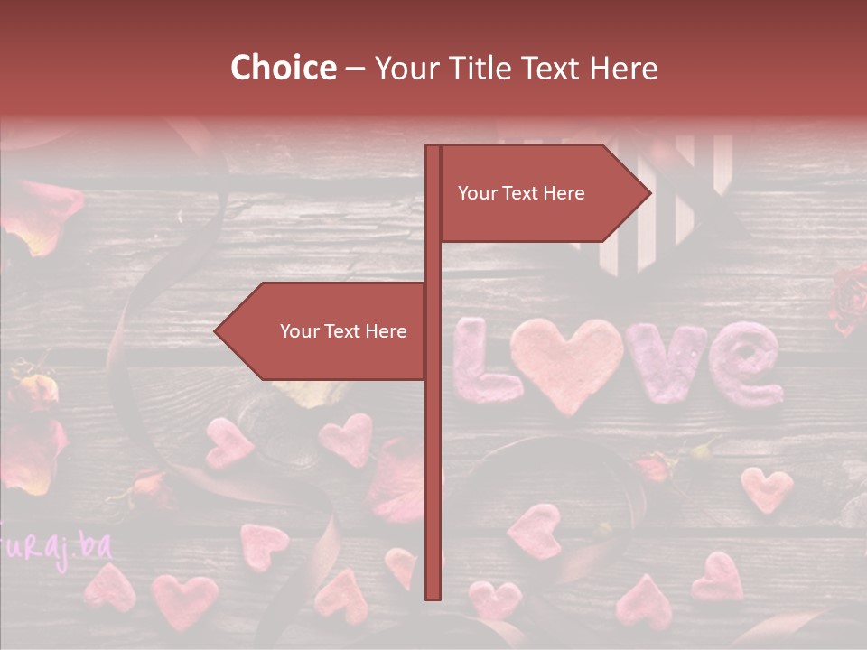 Valentine Background Background Dating PowerPoint Template