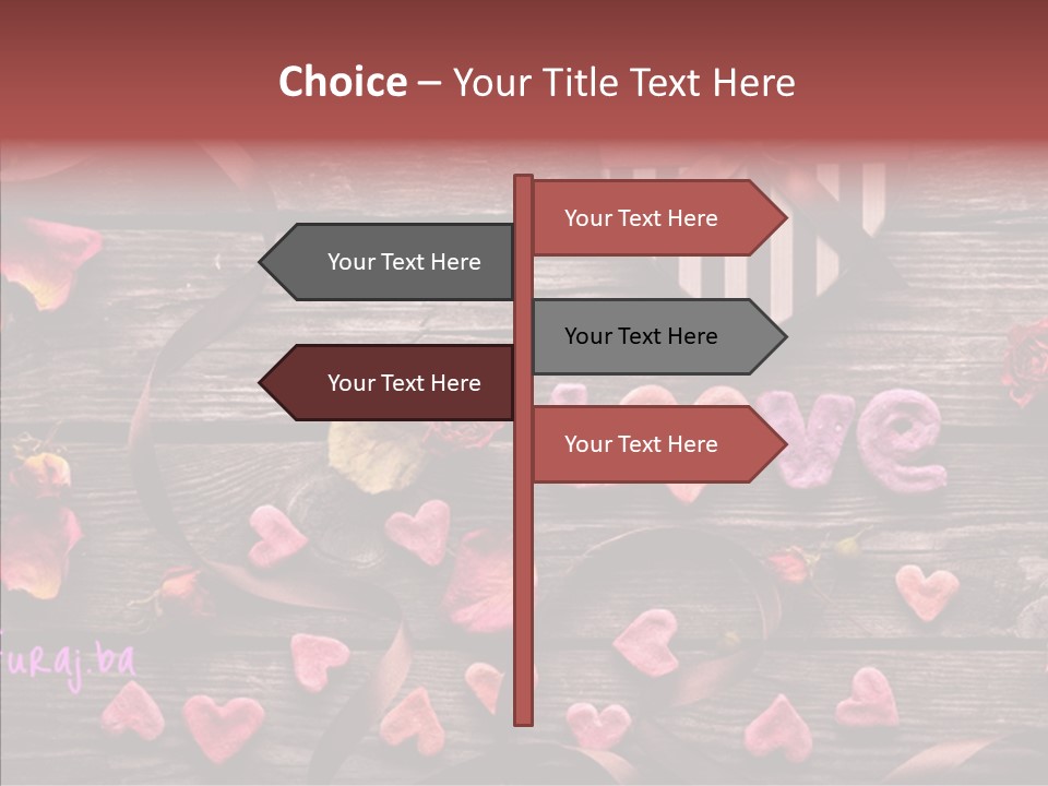 Valentine Background Background Dating PowerPoint Template