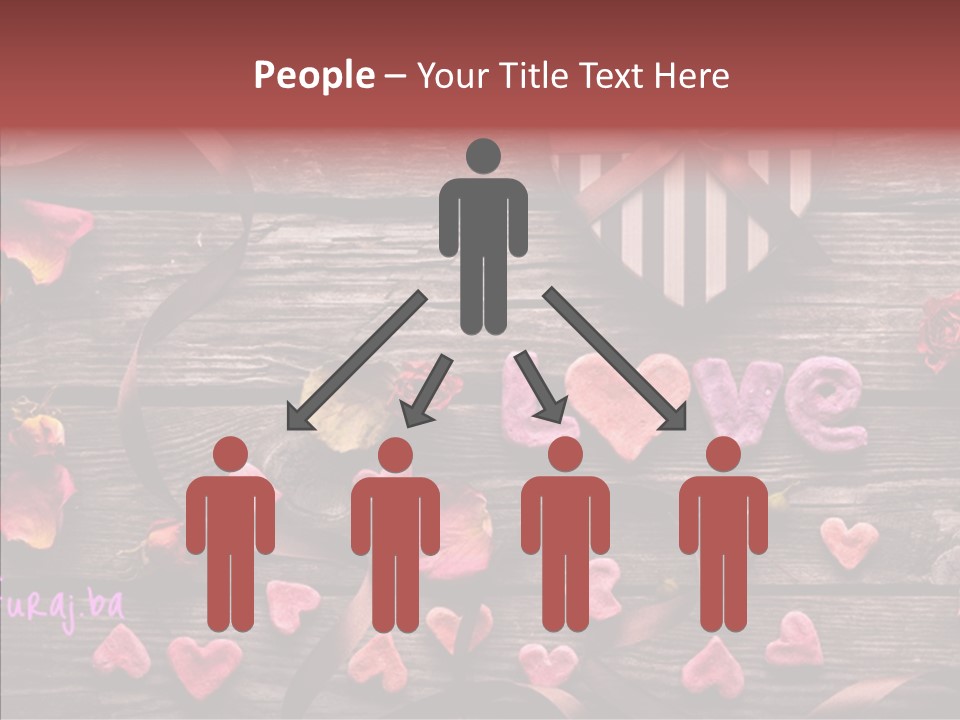 Valentine Background Background Dating PowerPoint Template