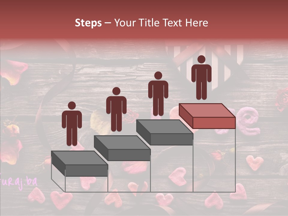 Valentine Background Background Dating PowerPoint Template