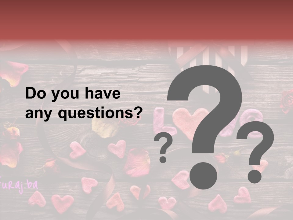 Valentine Background Background Dating PowerPoint Template