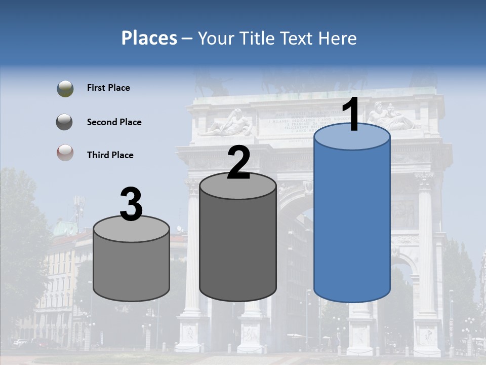 Inner Parco Memorial PowerPoint Template