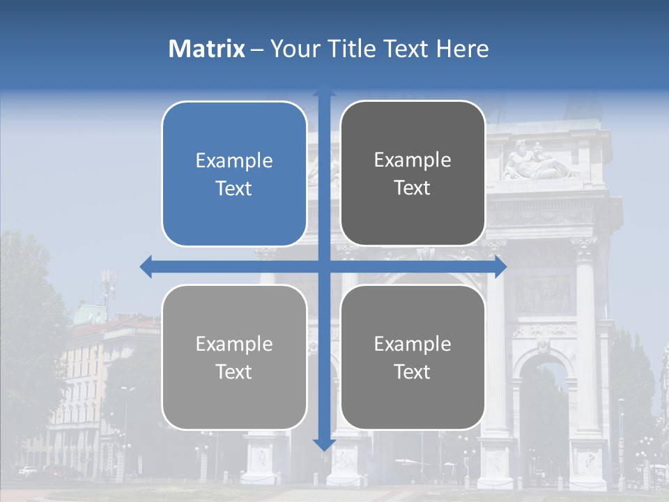 Inner Parco Memorial PowerPoint Template