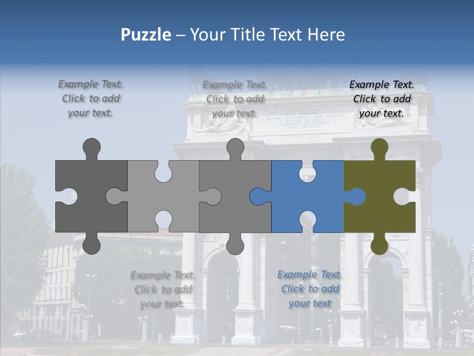 Inner Parco Memorial PowerPoint Template