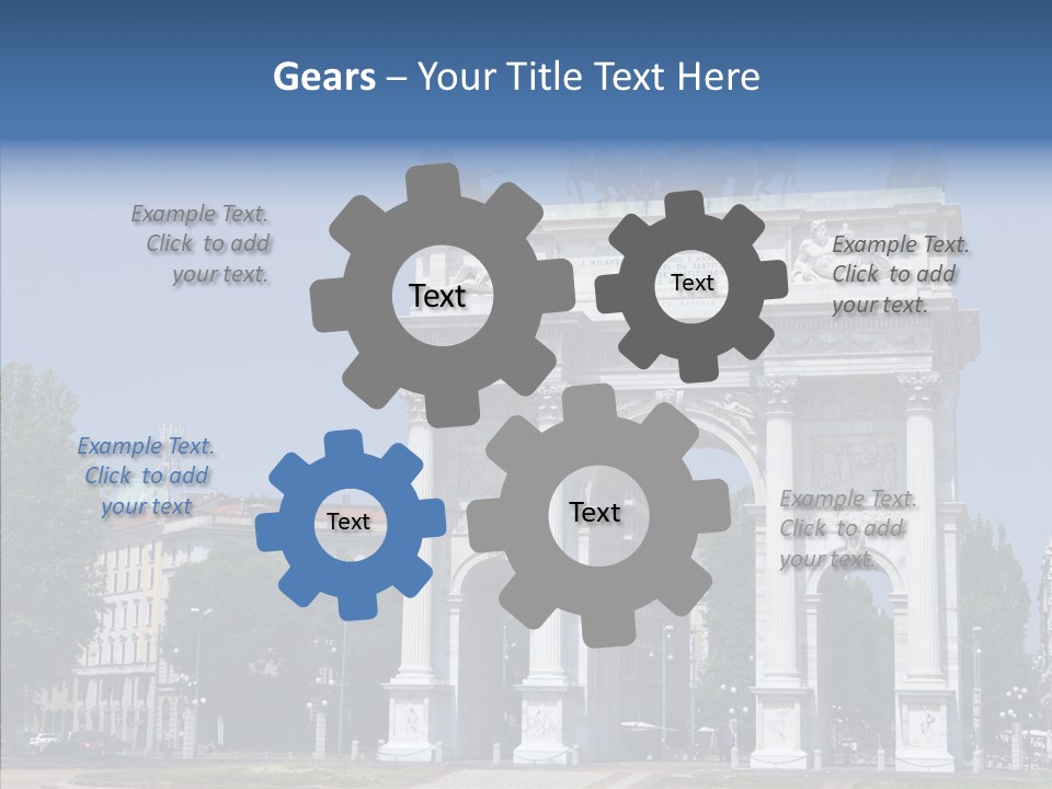 Inner Parco Memorial PowerPoint Template