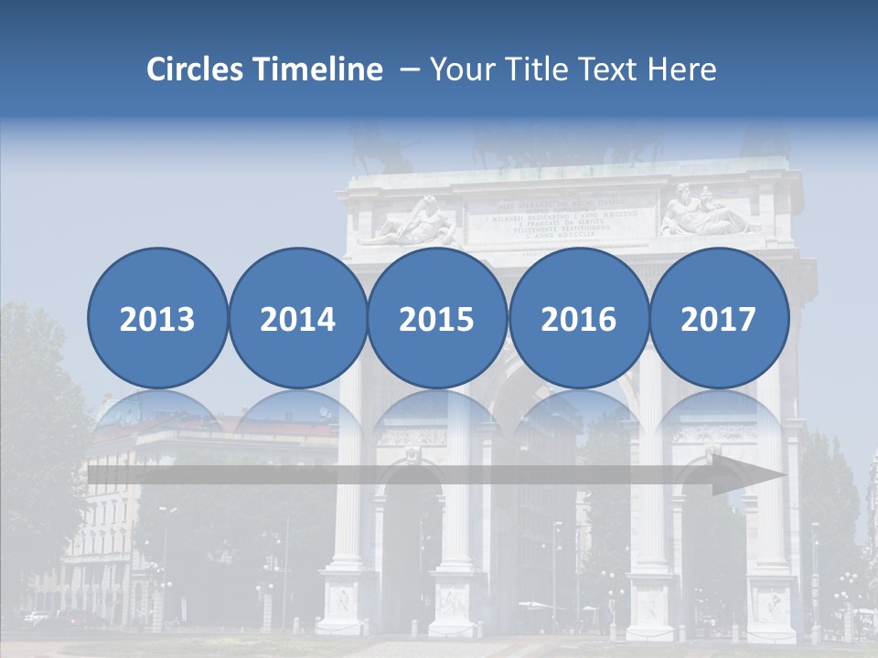 Inner Parco Memorial PowerPoint Template