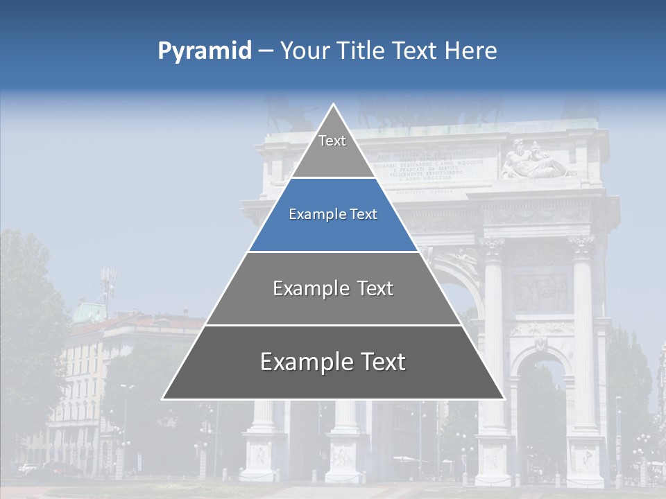 Inner Parco Memorial PowerPoint Template