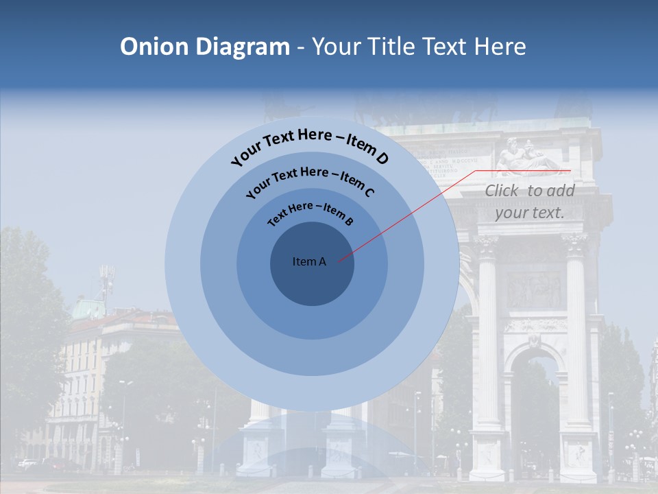 Inner Parco Memorial PowerPoint Template
