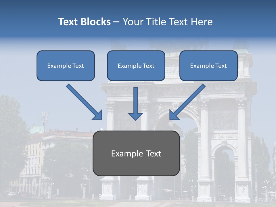 Inner Parco Memorial PowerPoint Template