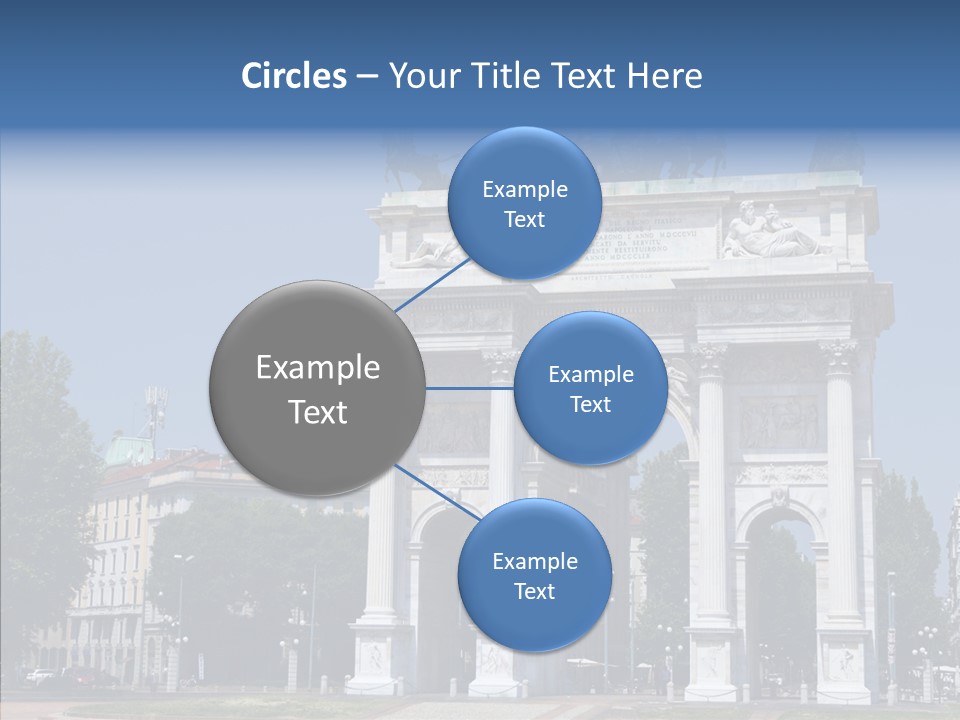 Inner Parco Memorial PowerPoint Template