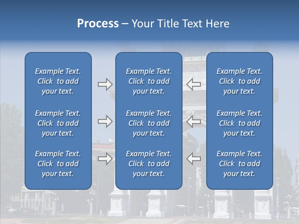 Inner Parco Memorial PowerPoint Template