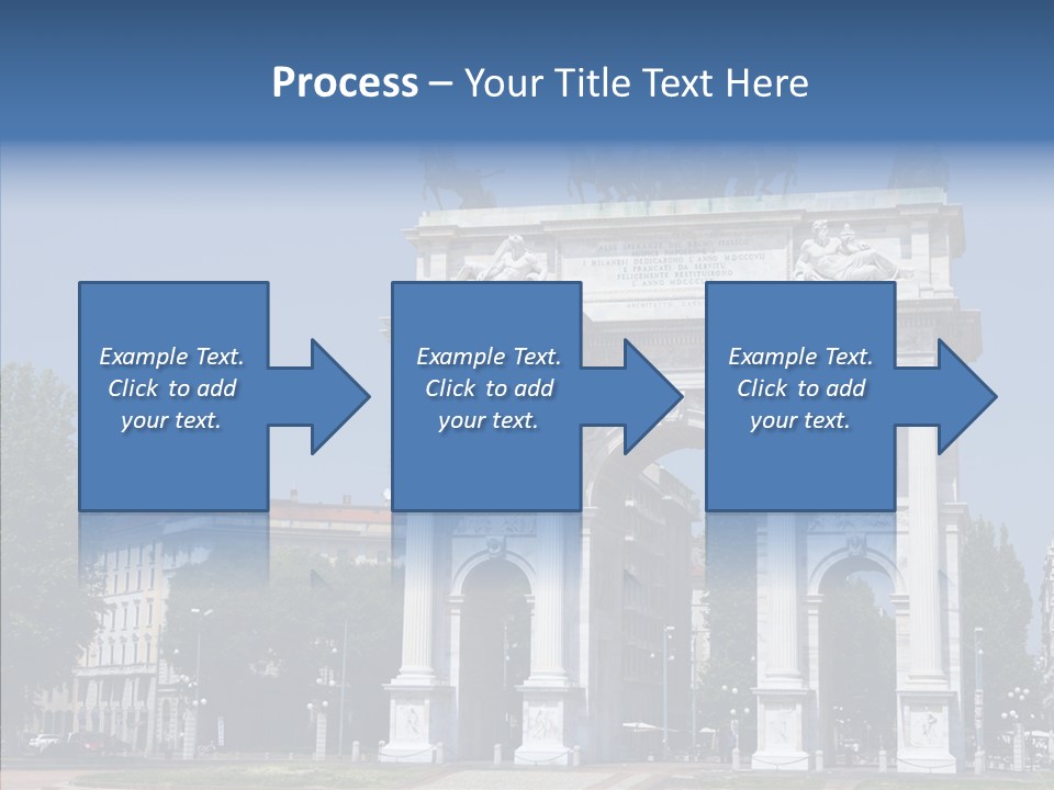 Inner Parco Memorial PowerPoint Template