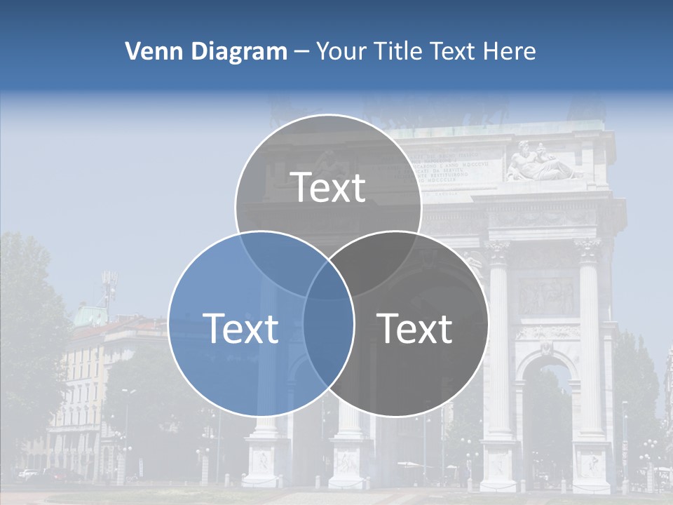 Inner Parco Memorial PowerPoint Template