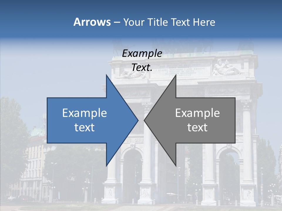 Inner Parco Memorial PowerPoint Template