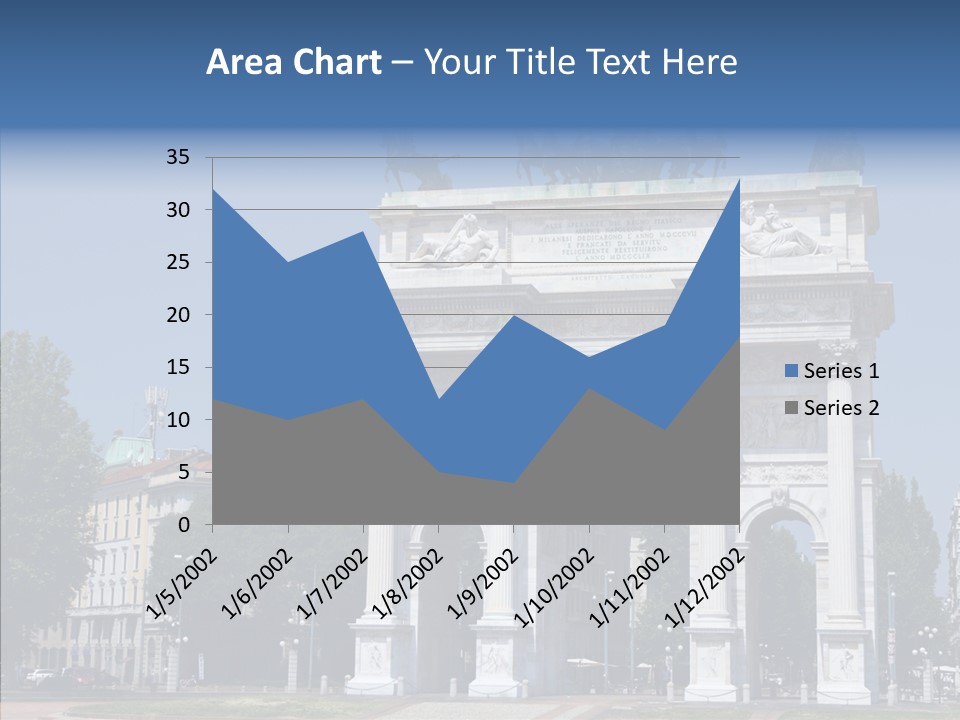 Inner Parco Memorial PowerPoint Template