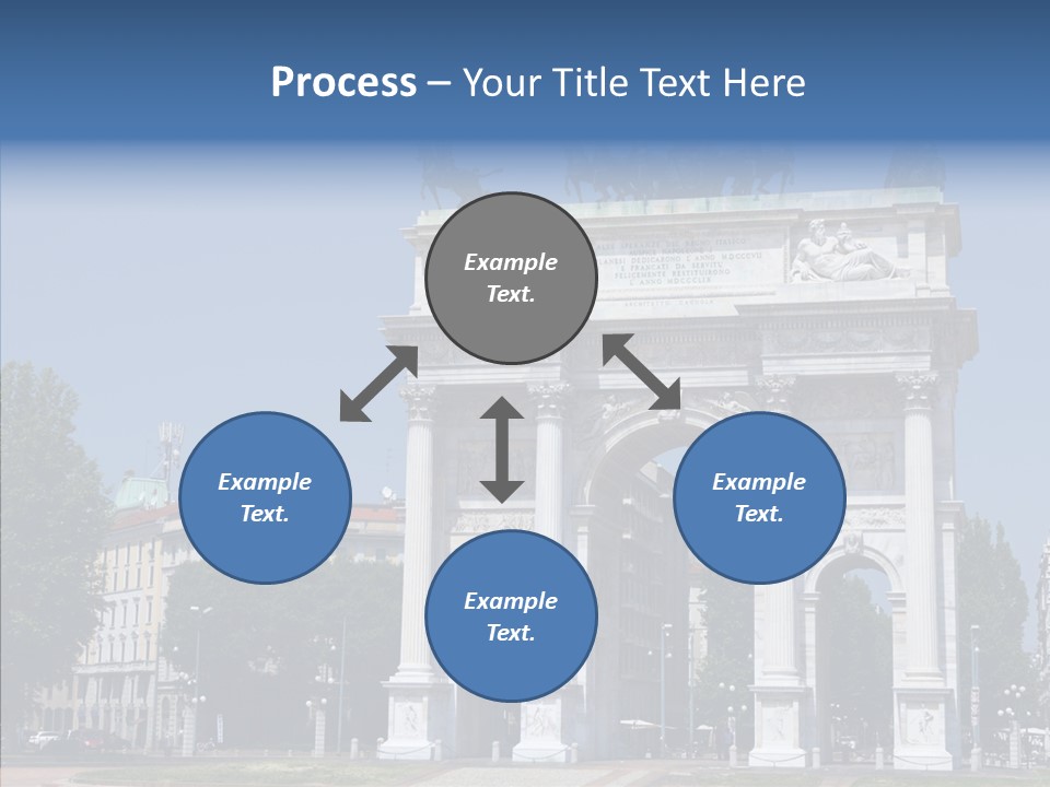 Inner Parco Memorial PowerPoint Template