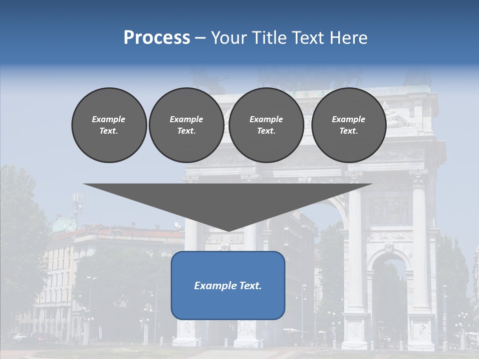 Inner Parco Memorial PowerPoint Template