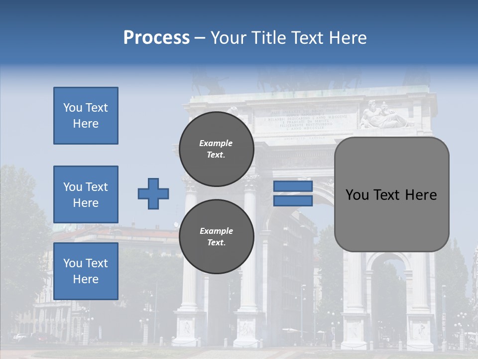 Inner Parco Memorial PowerPoint Template