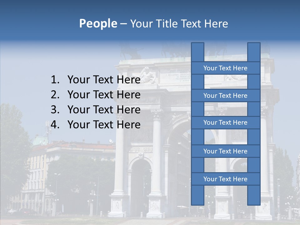 Inner Parco Memorial PowerPoint Template