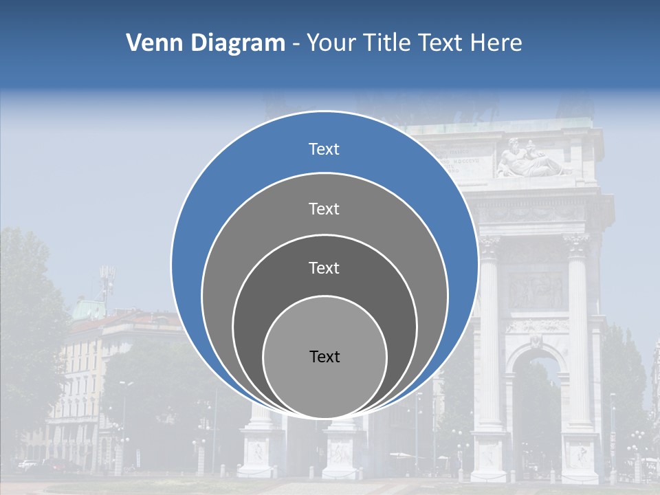 Inner Parco Memorial PowerPoint Template