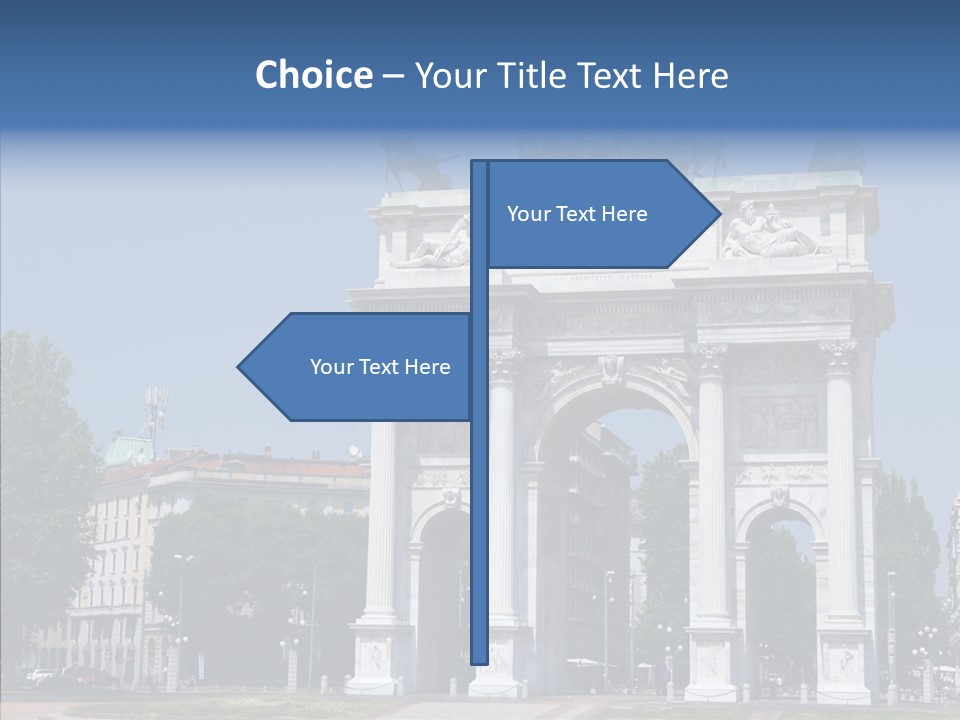 Inner Parco Memorial PowerPoint Template