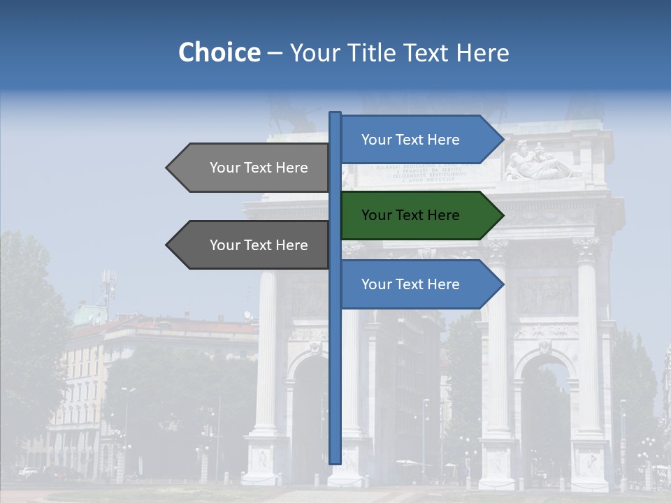 Inner Parco Memorial PowerPoint Template