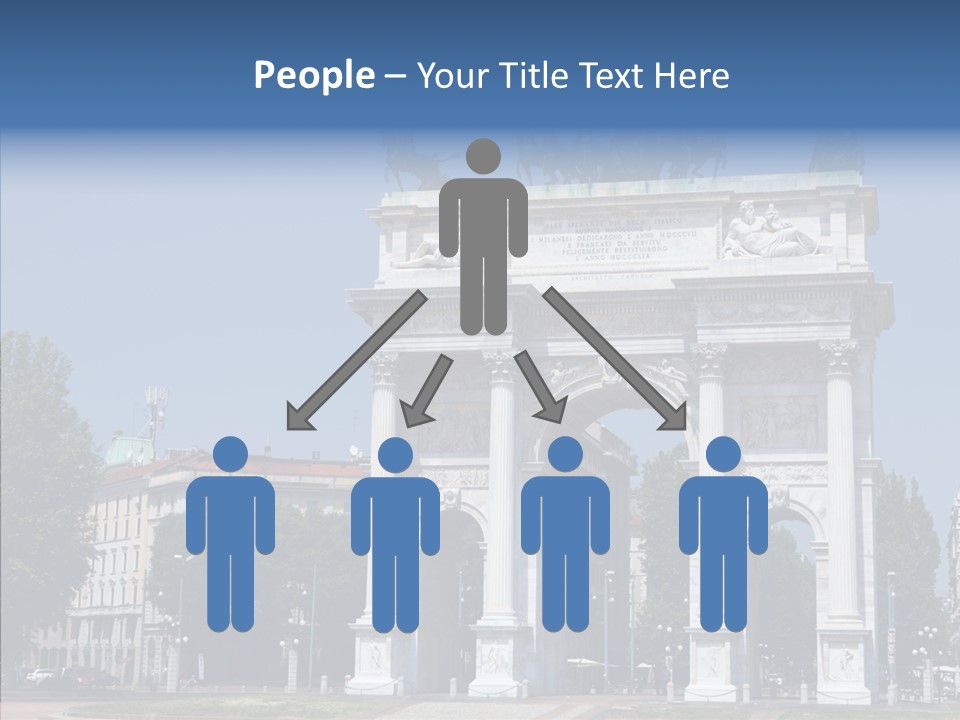 Inner Parco Memorial PowerPoint Template