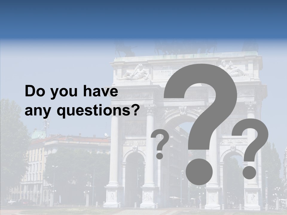 Inner Parco Memorial PowerPoint Template