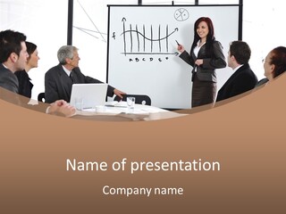 Presentation Point Businessteam PowerPoint Template