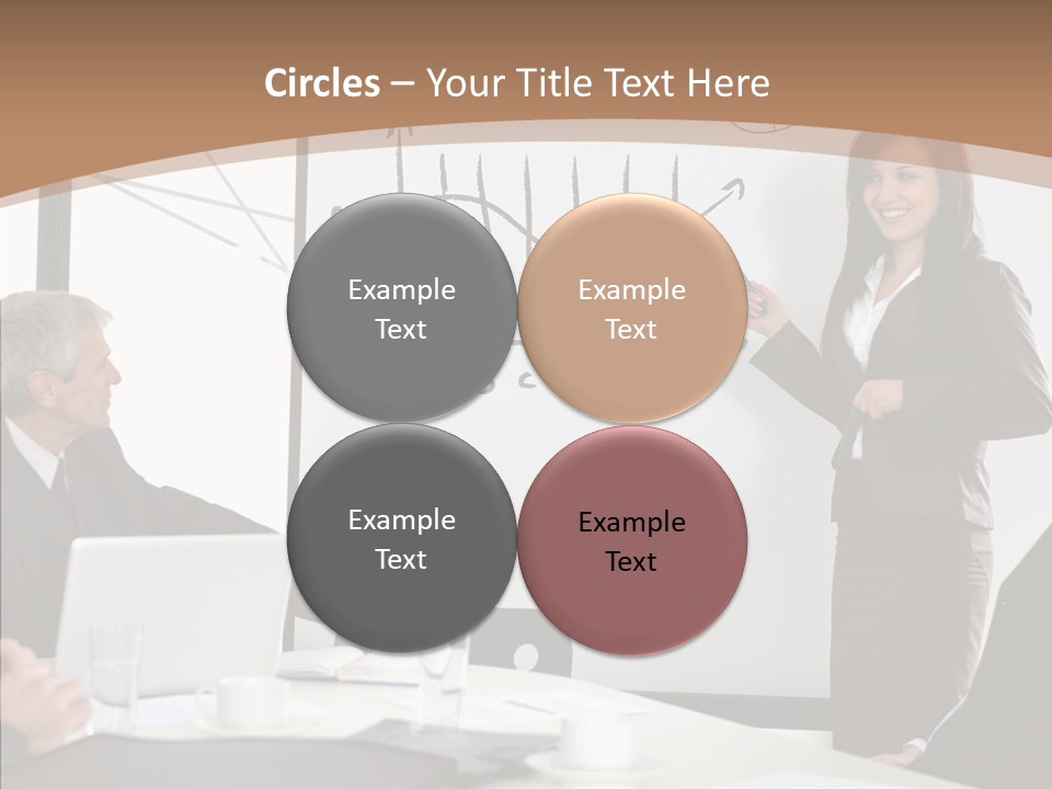 Presentation Point Businessteam PowerPoint Template