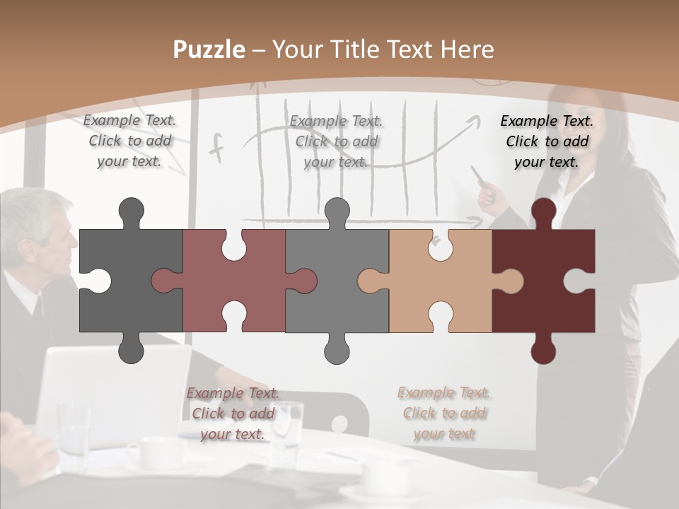 Presentation Point Businessteam PowerPoint Template