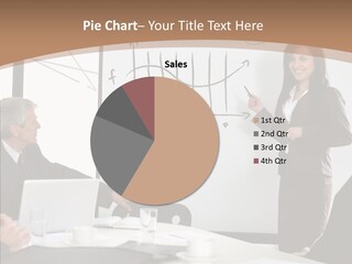 Presentation Point Businessteam PowerPoint Template