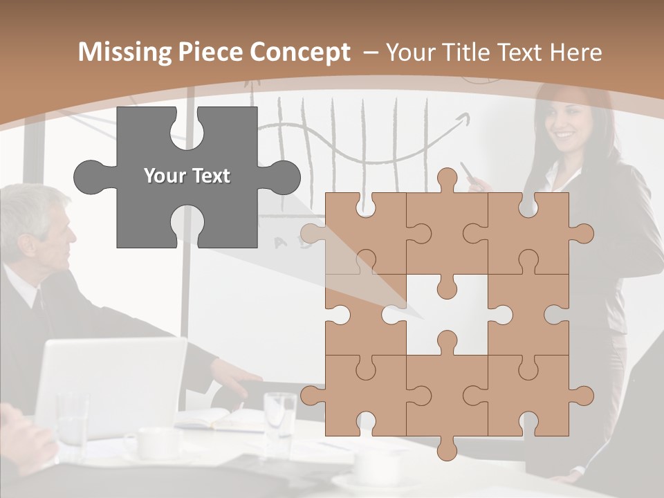 Presentation Point Businessteam PowerPoint Template