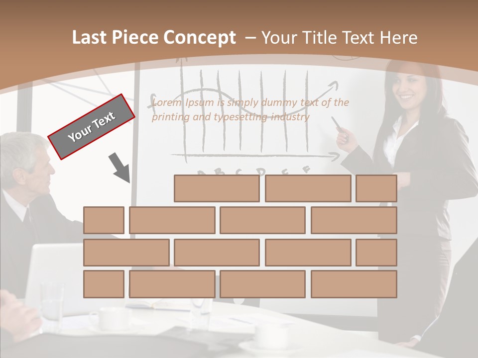 Presentation Point Businessteam PowerPoint Template