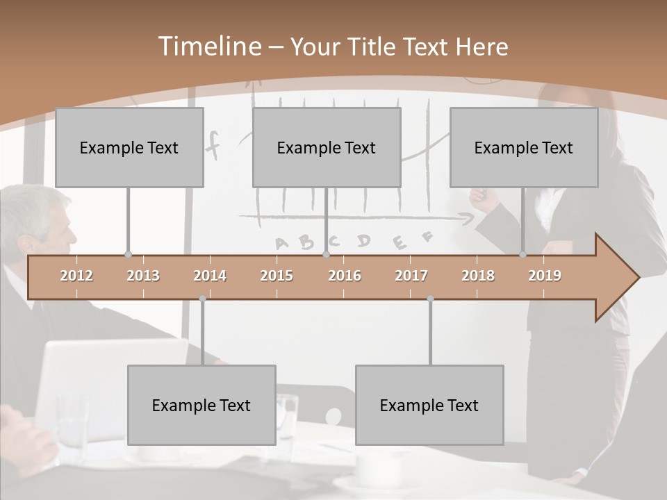 Presentation Point Businessteam PowerPoint Template
