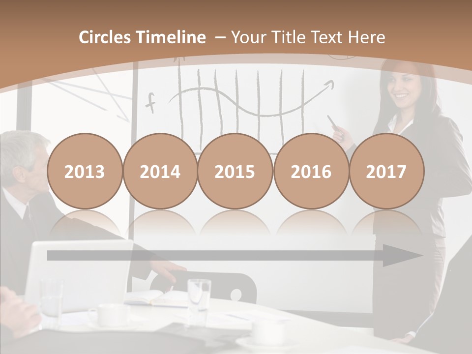 Presentation Point Businessteam PowerPoint Template