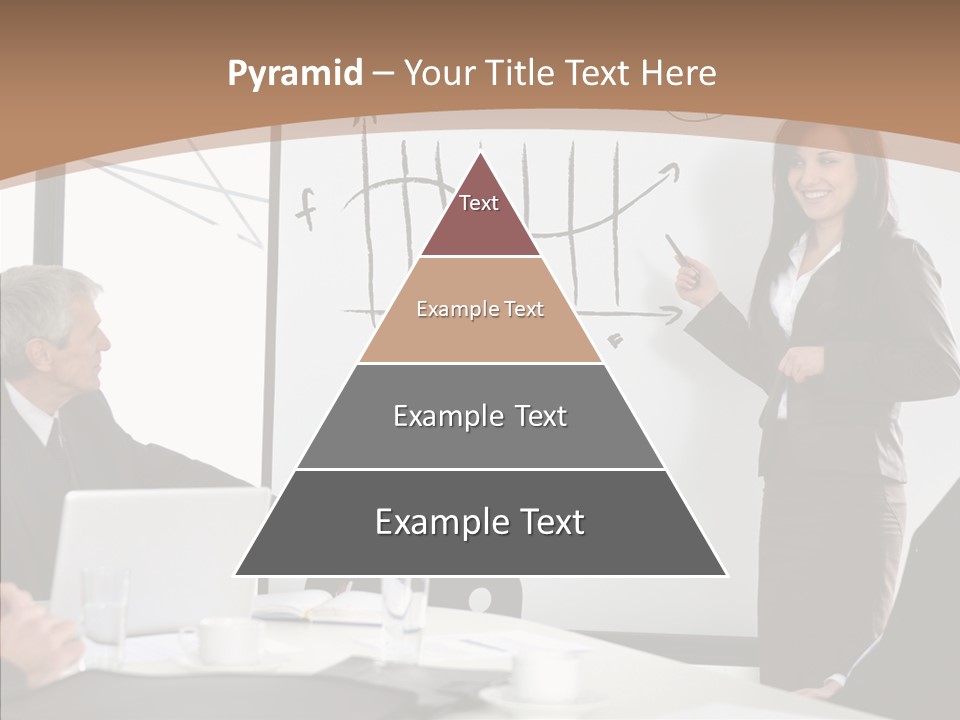 Presentation Point Businessteam PowerPoint Template