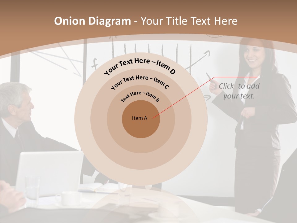 Presentation Point Businessteam PowerPoint Template