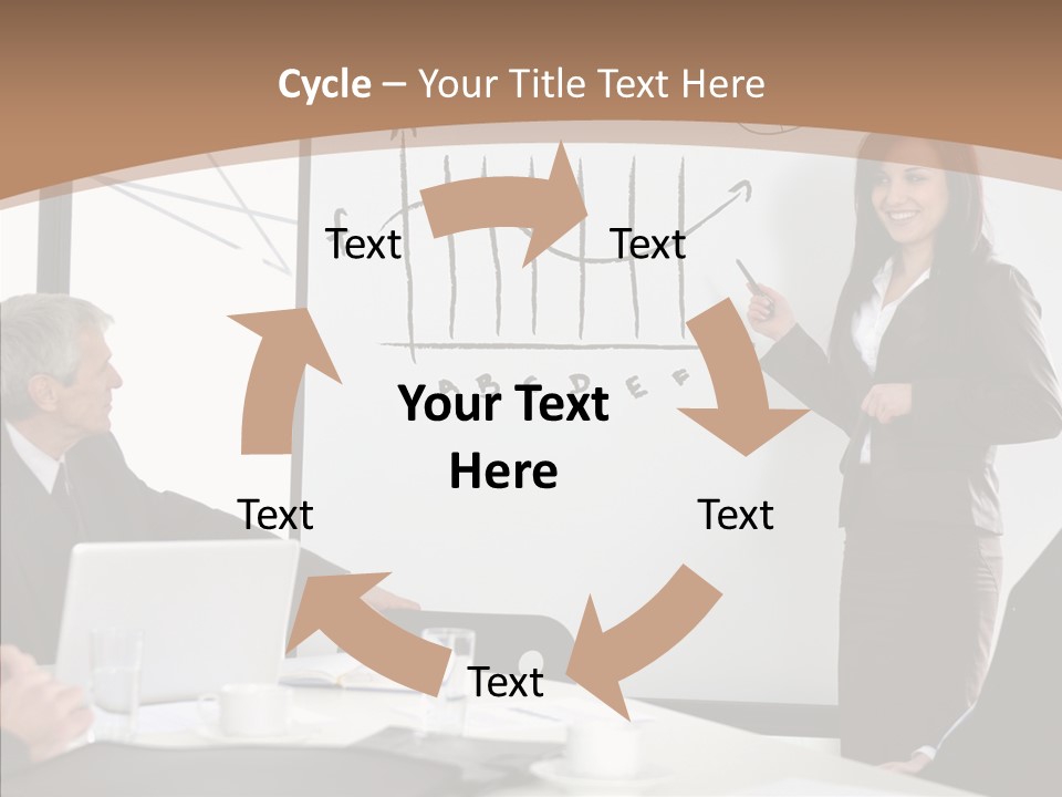 Presentation Point Businessteam PowerPoint Template