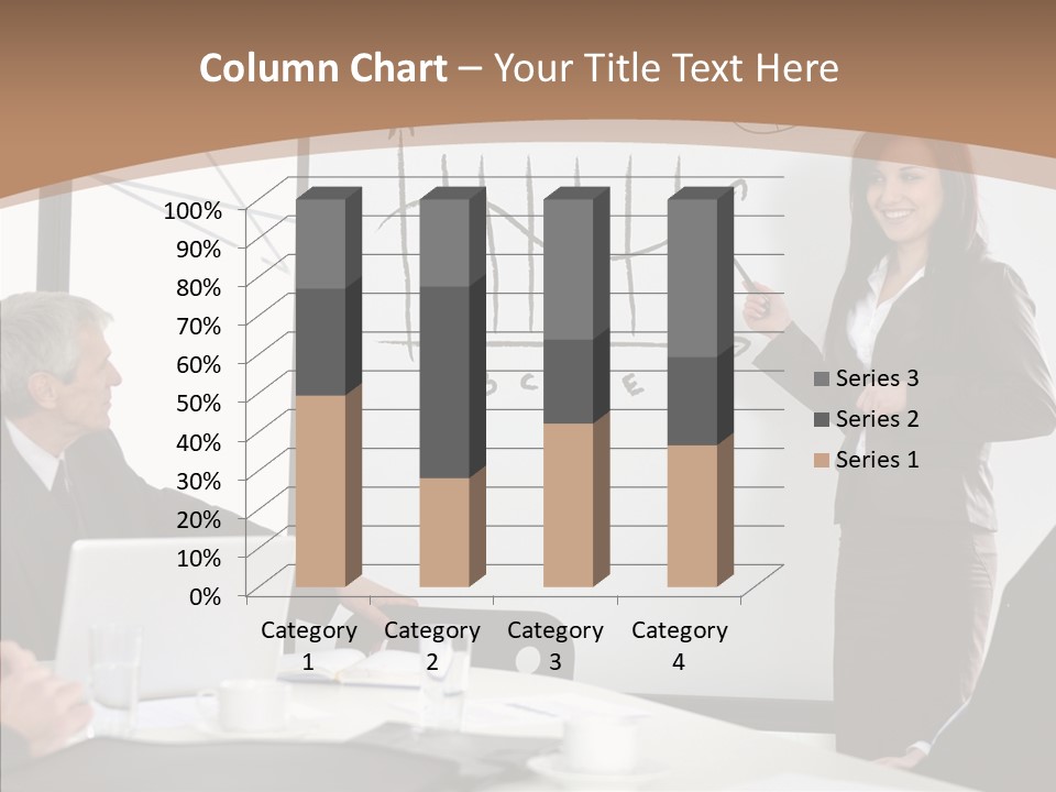 Presentation Point Businessteam PowerPoint Template