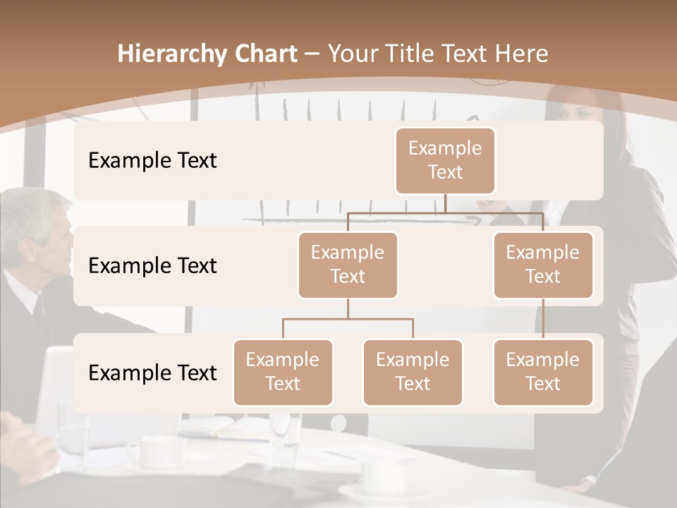Presentation Point Businessteam PowerPoint Template