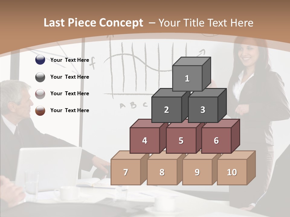 Presentation Point Businessteam PowerPoint Template