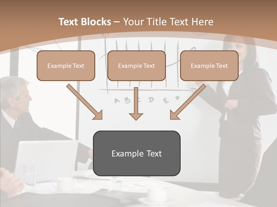 Presentation Point Businessteam PowerPoint Template