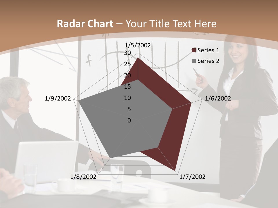 Presentation Point Businessteam PowerPoint Template