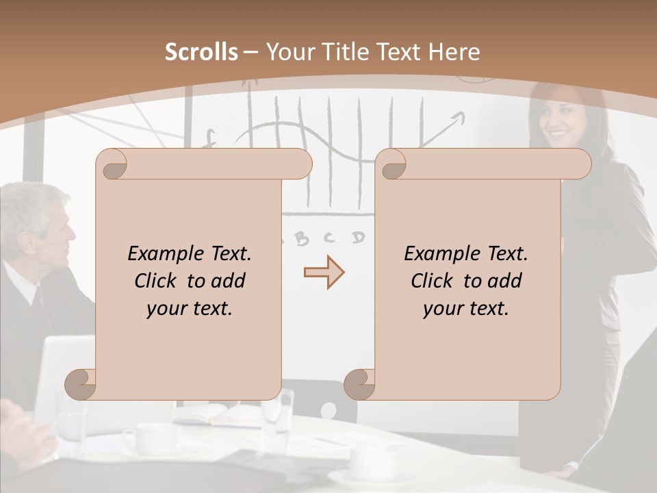 Presentation Point Businessteam PowerPoint Template