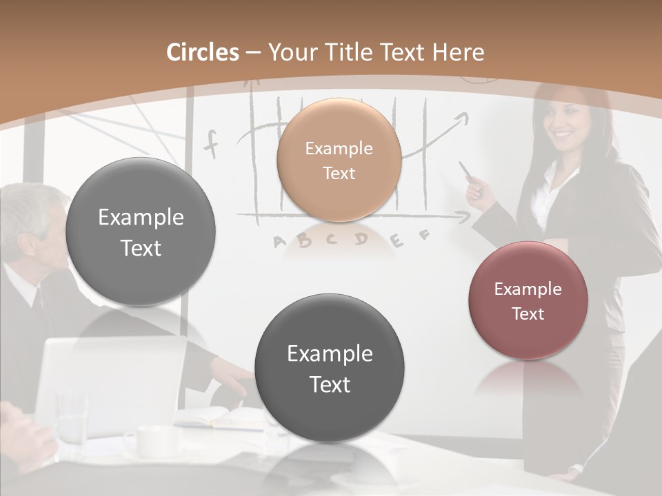 Presentation Point Businessteam PowerPoint Template