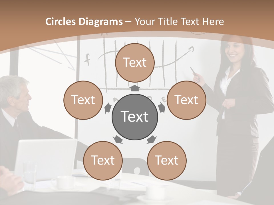 Presentation Point Businessteam PowerPoint Template