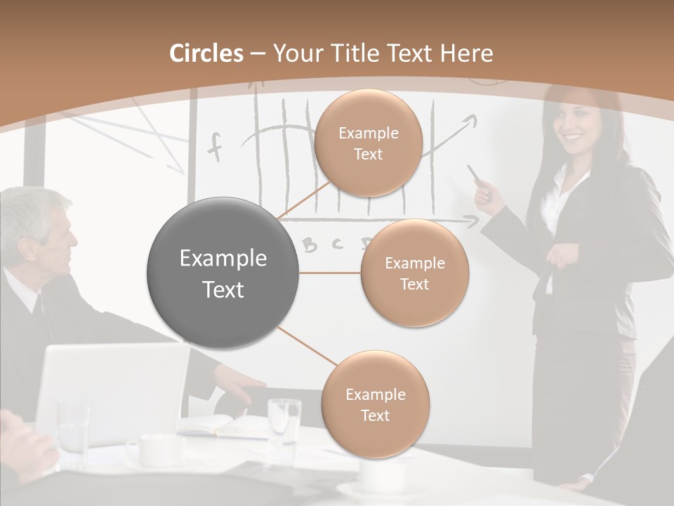 Presentation Point Businessteam PowerPoint Template