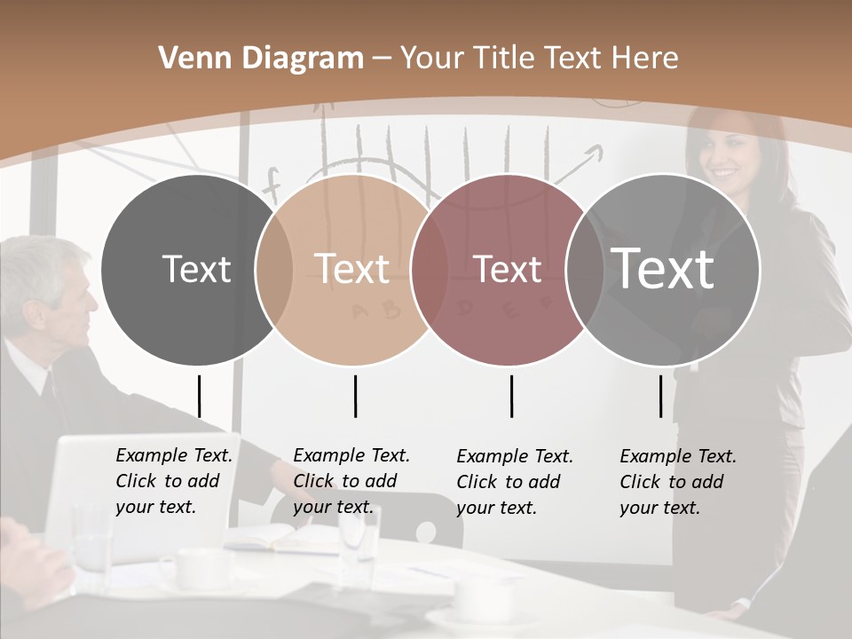 Presentation Point Businessteam PowerPoint Template