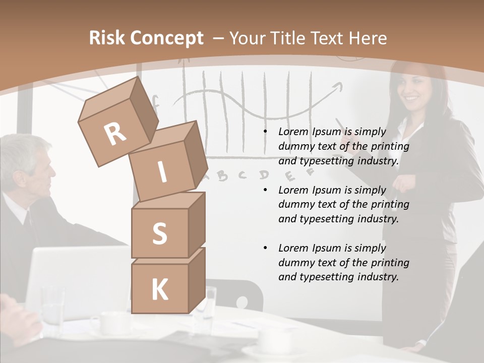 Presentation Point Businessteam PowerPoint Template